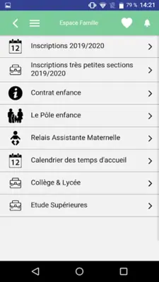 Bras-Panon Application mobile android App screenshot 3